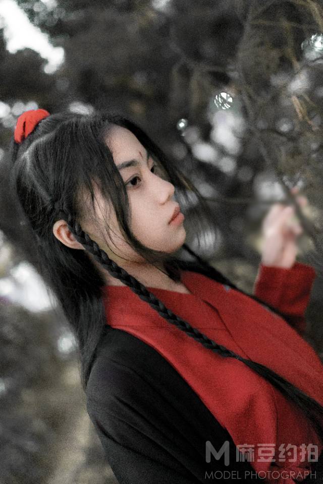 古风模特