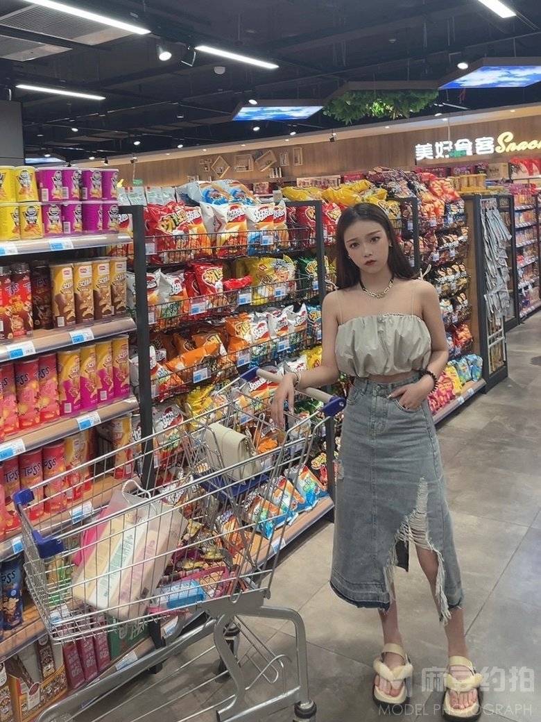 韩系模特