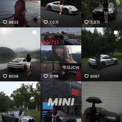 商务模特