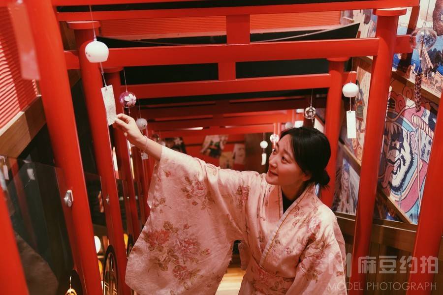 和服模特