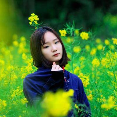 黑白模特