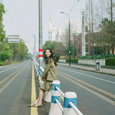 清新模特