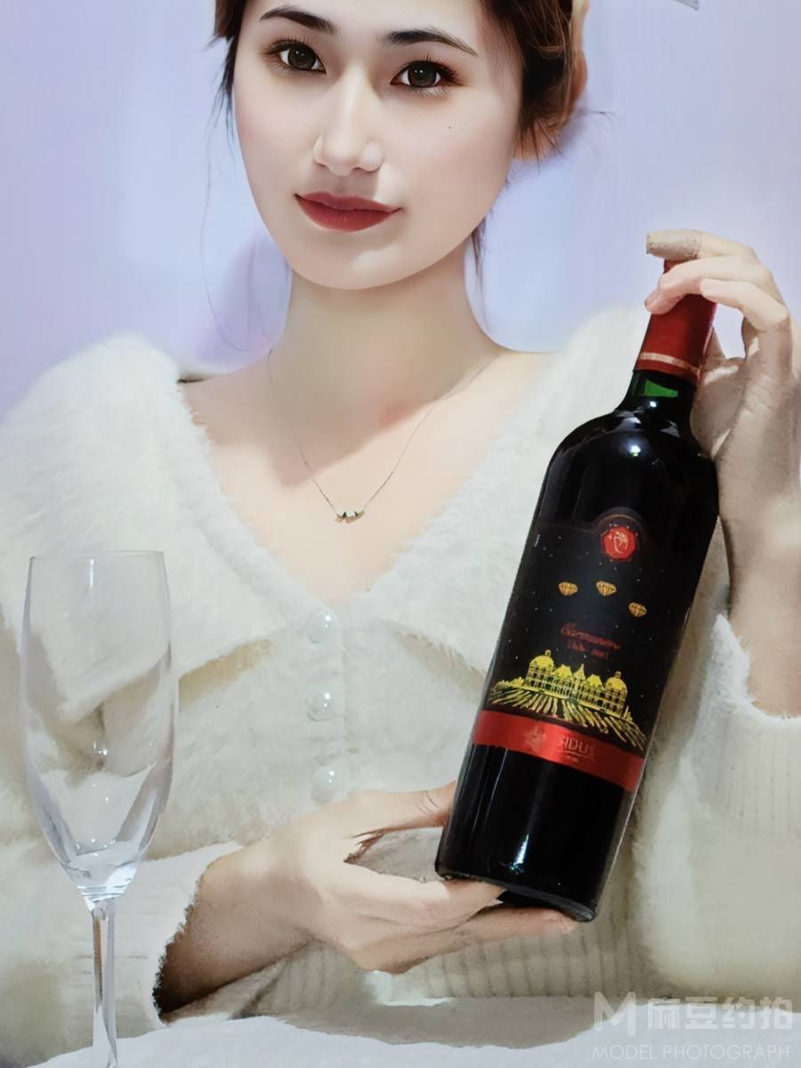商务模特