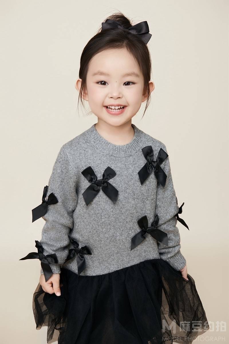 儿童摄影模特