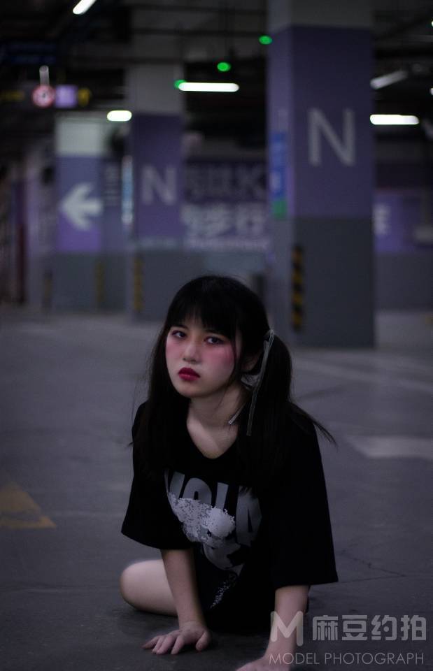 暗黑模特