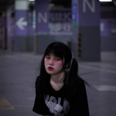 暗黑模特