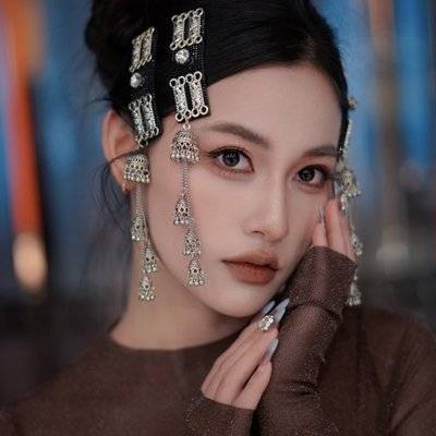 妆容模特