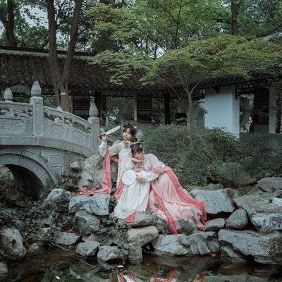 汉服模特