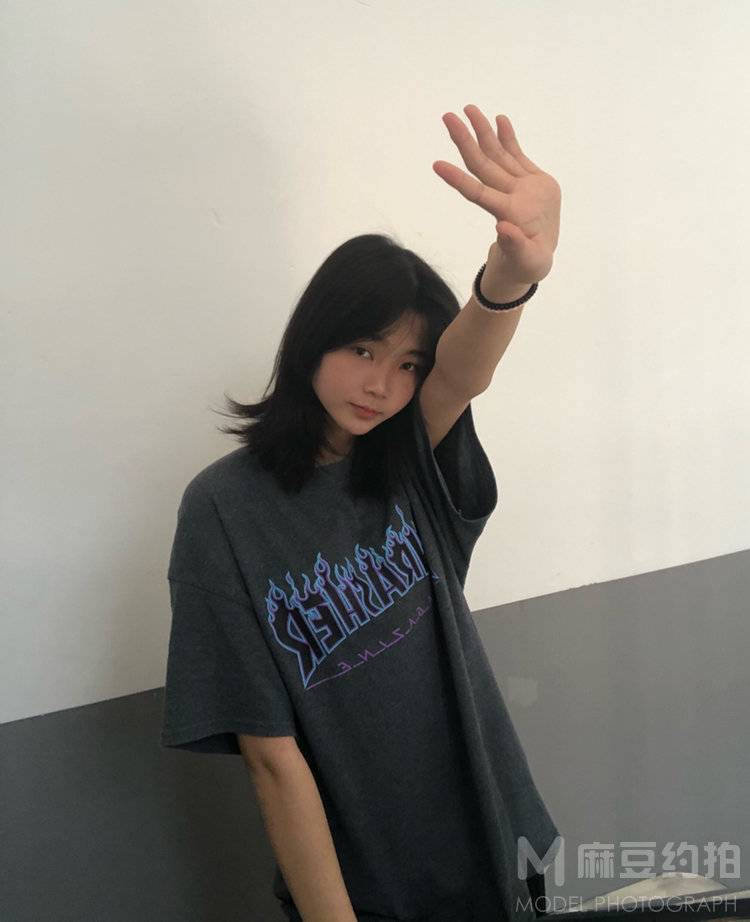 韩系模特