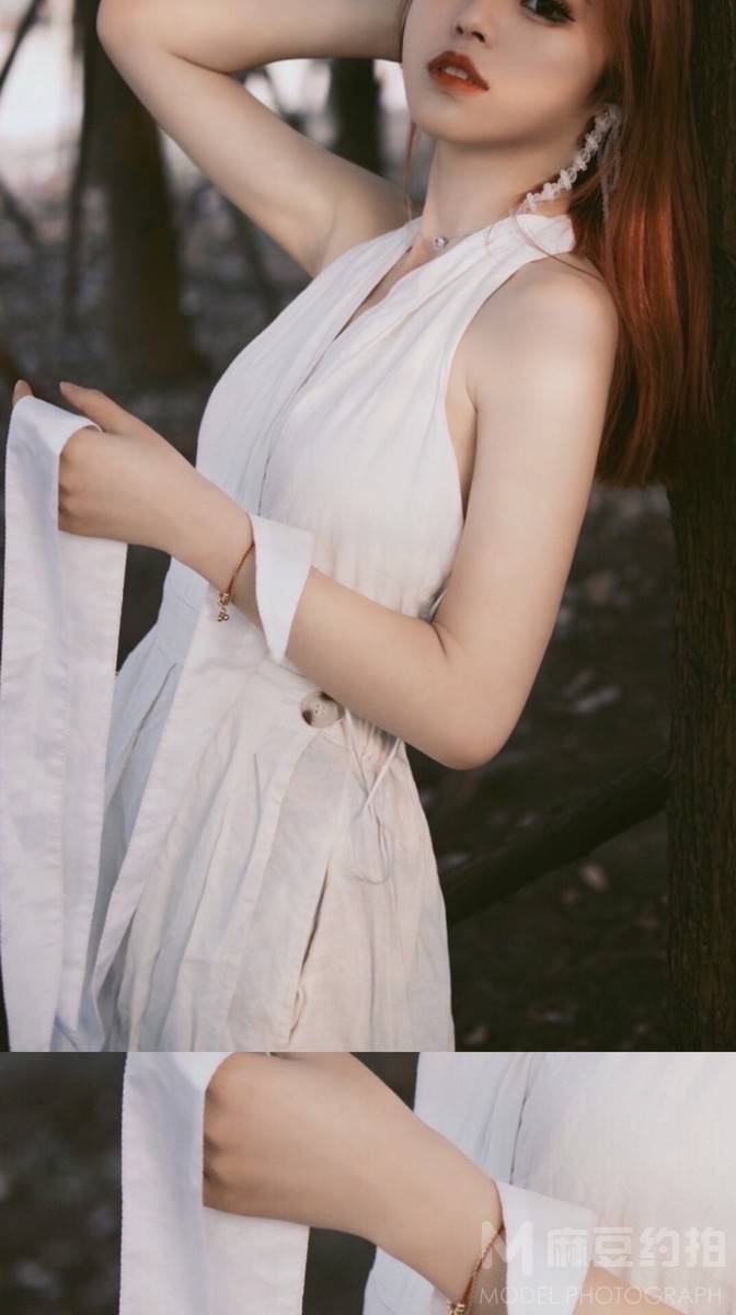 森系模特