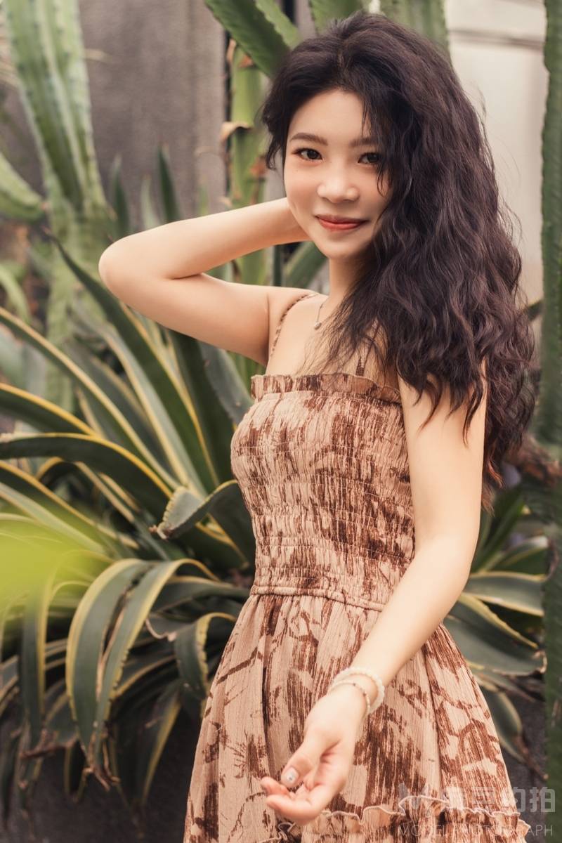 少女模特