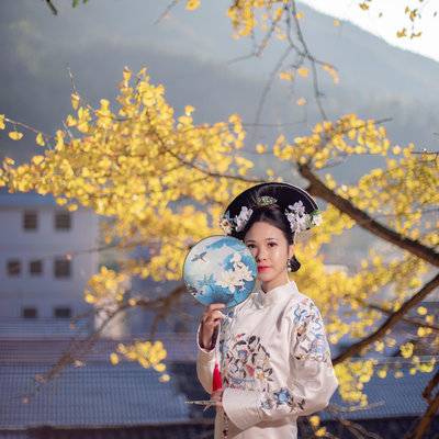 森系模特