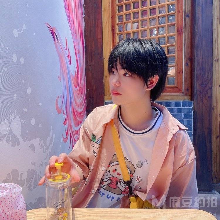 情侣模特