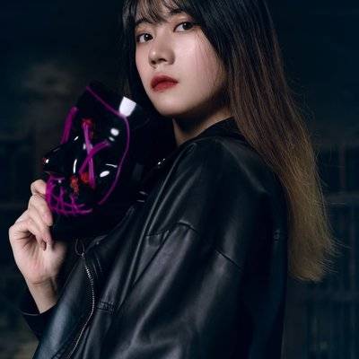 暗黑模特