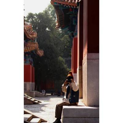 复古模特