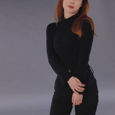 商务模特