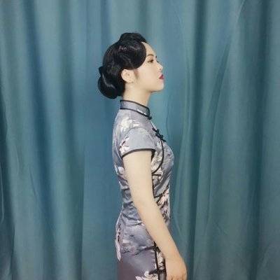 民国模特