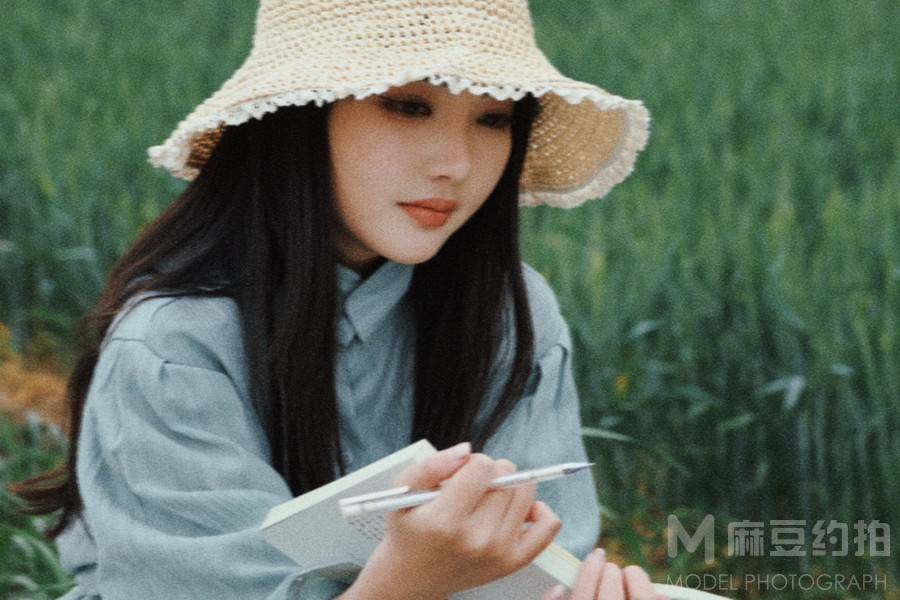 胶片模特