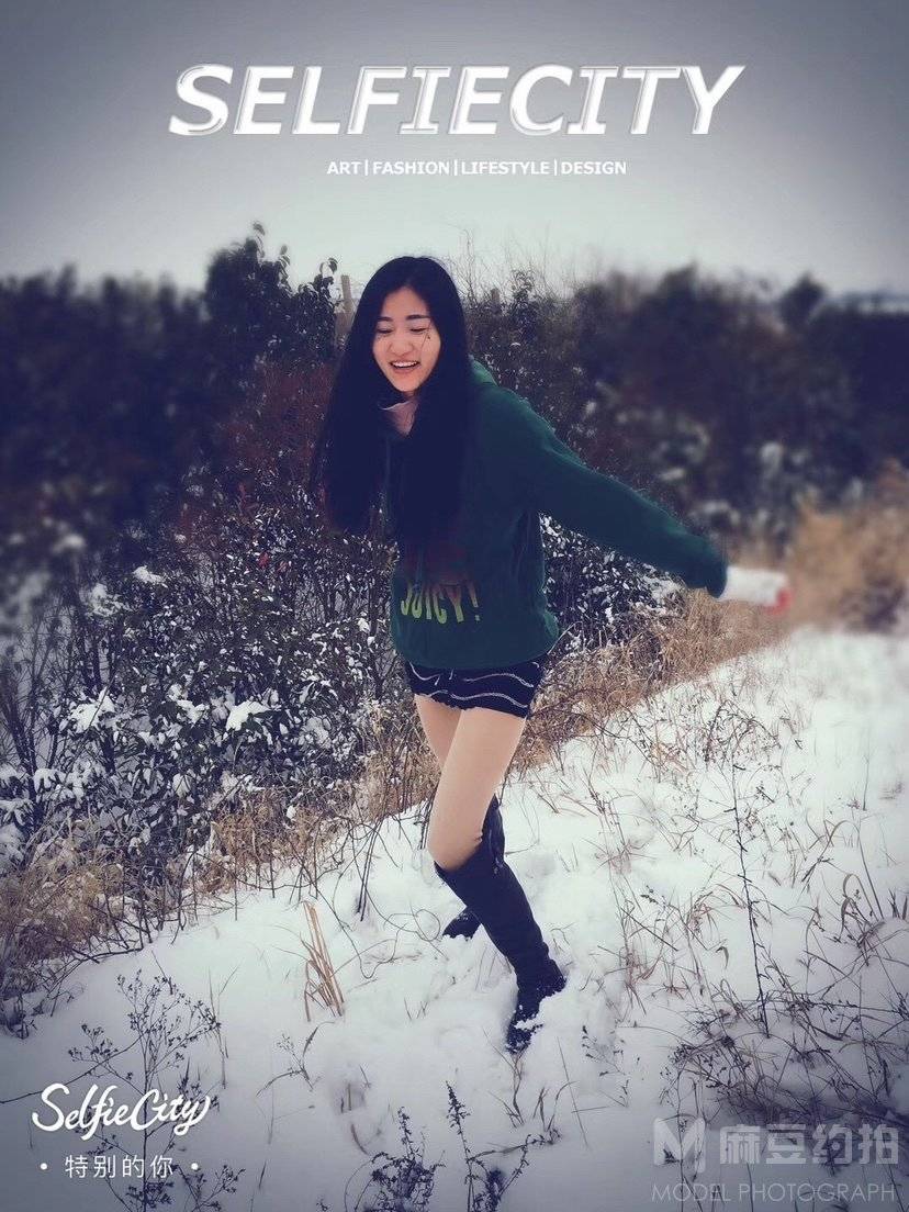 暗黑模特