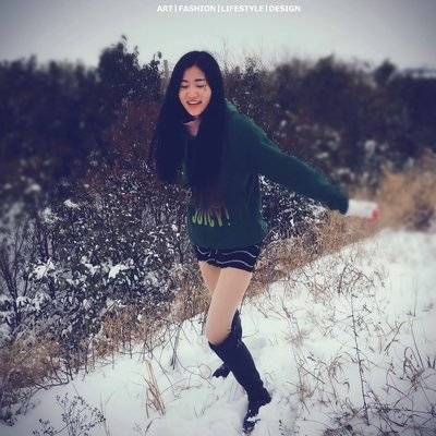 暗黑模特