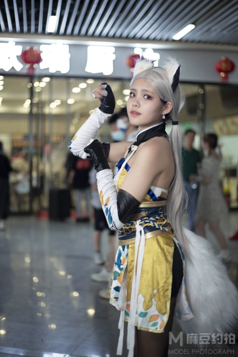 cosplay模特