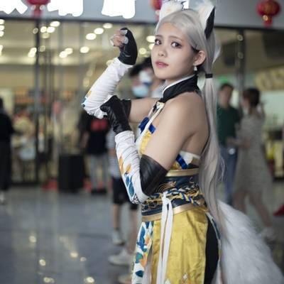 cosplay模特