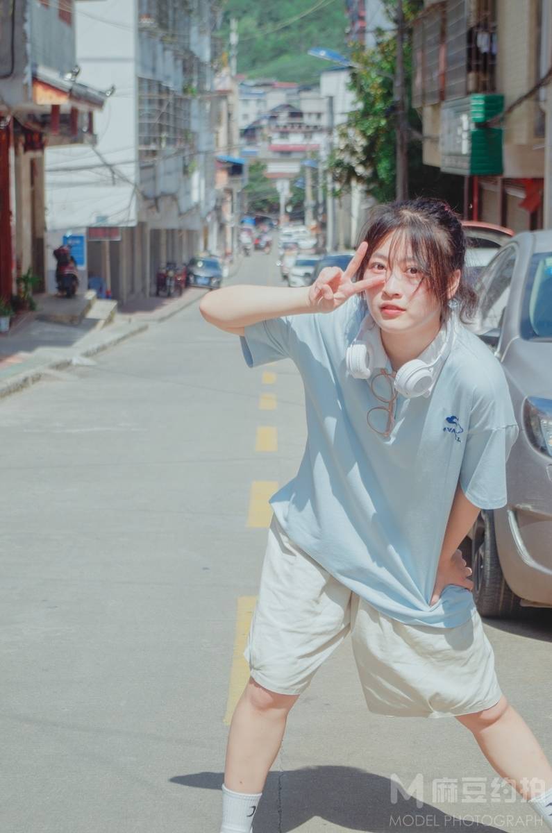 少女模特