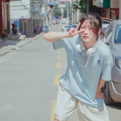 少女模特