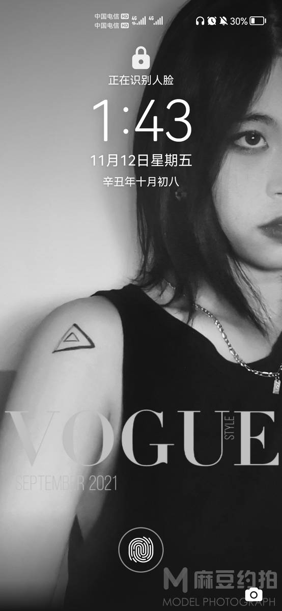 暗黑模特
