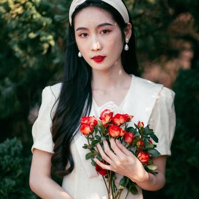 森系模特