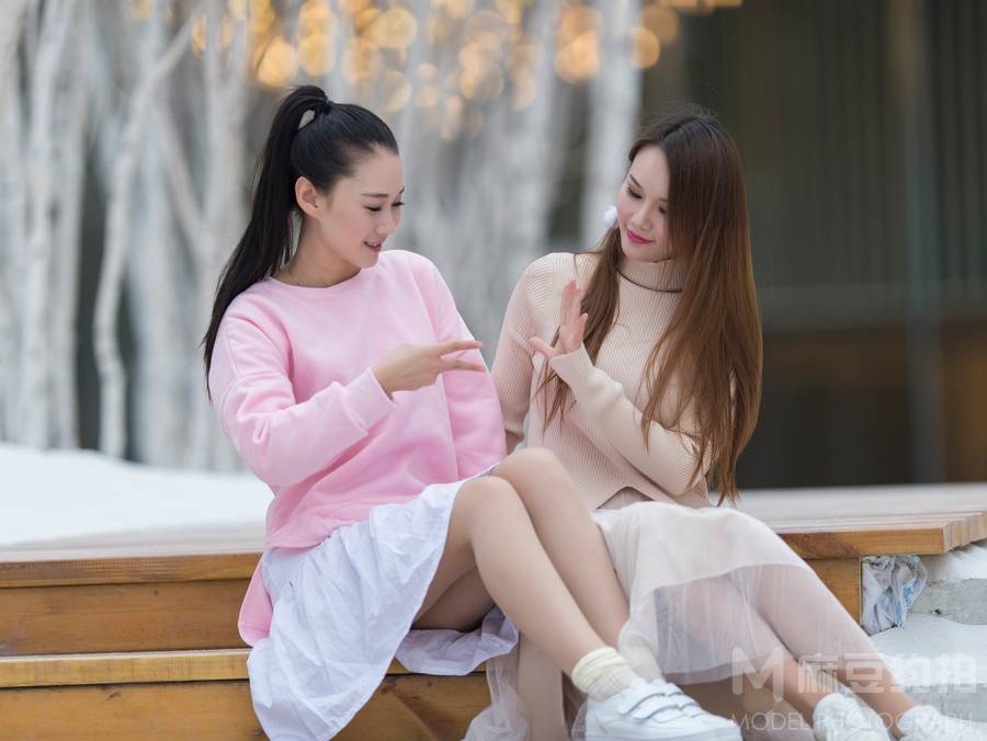 时尚模特