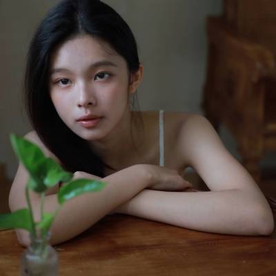 少女模特