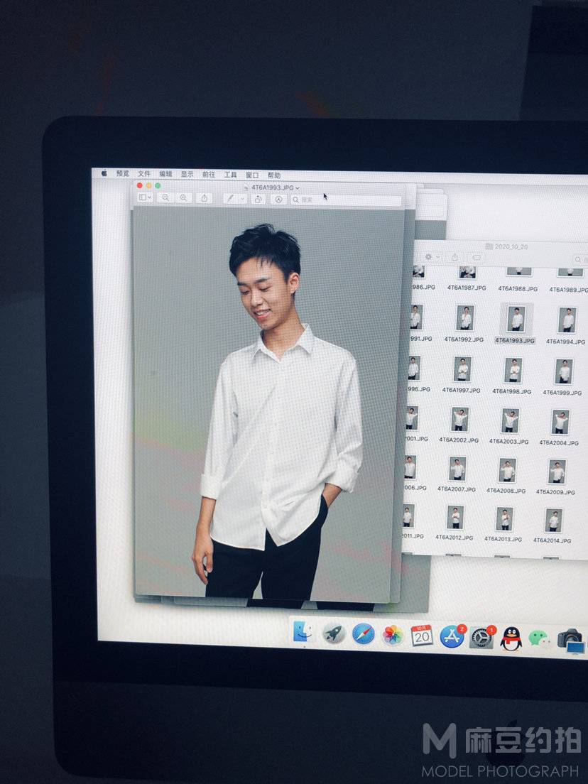 清新模特