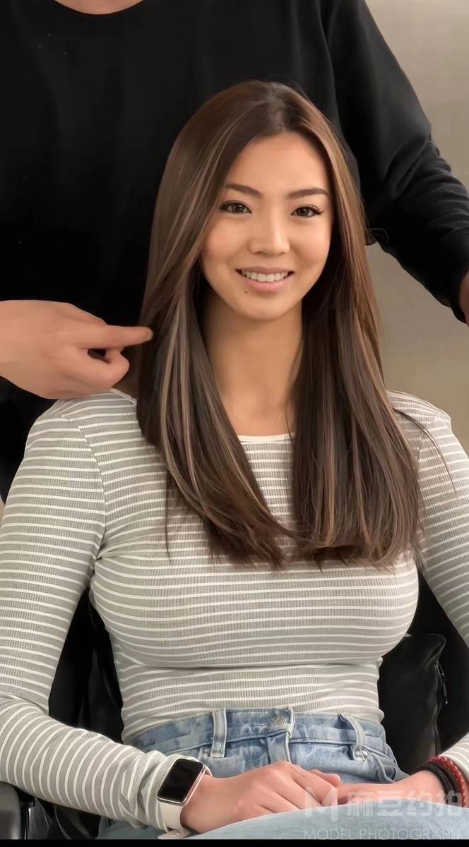 清新模特