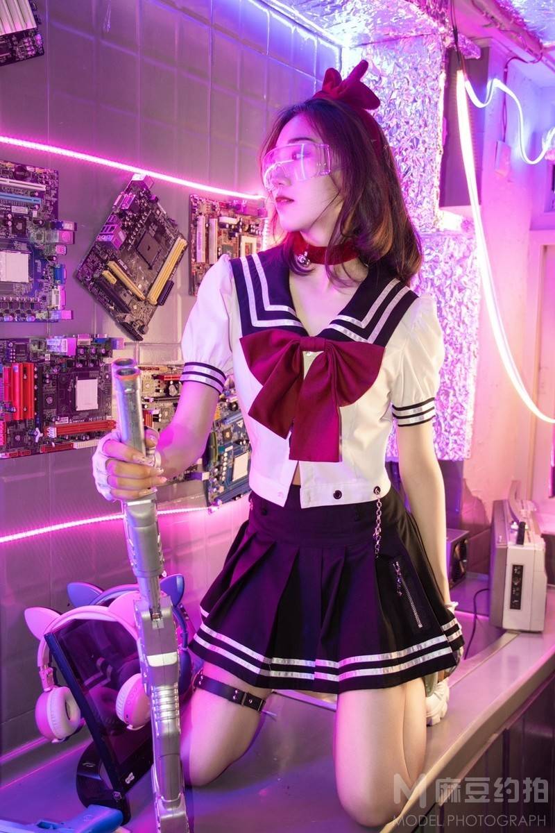 cosplay模特