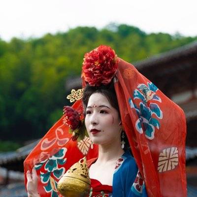 汉服模特