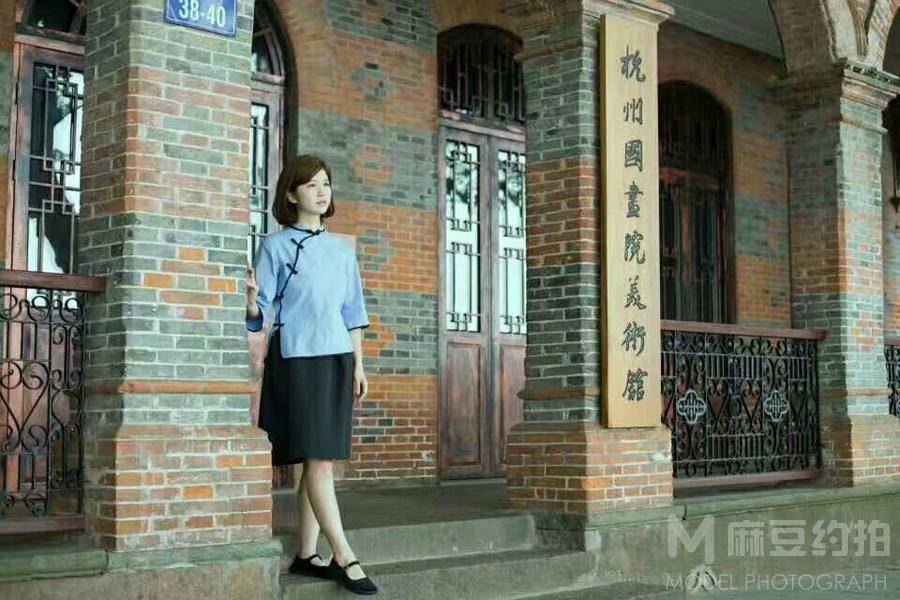 民国模特