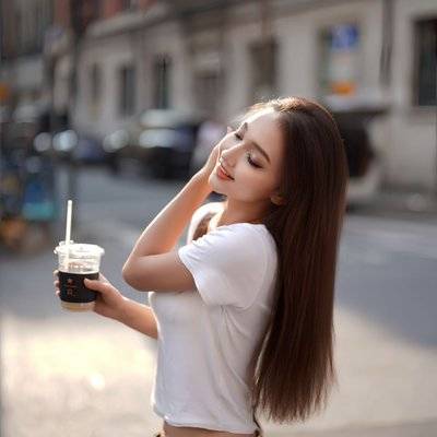 清新模特