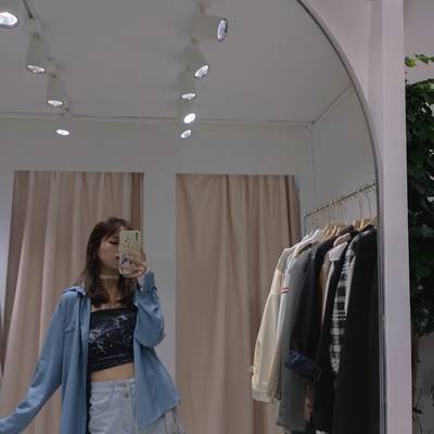 韩系模特