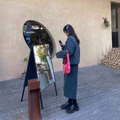 韩系模特