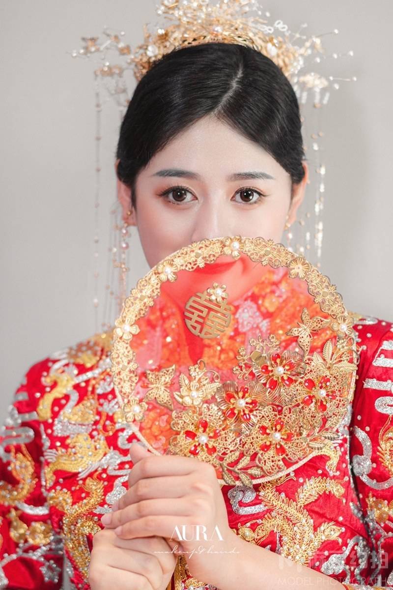 妆容模特