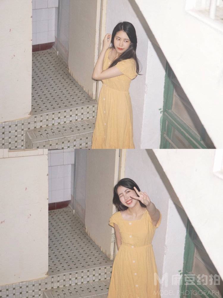 复古模特