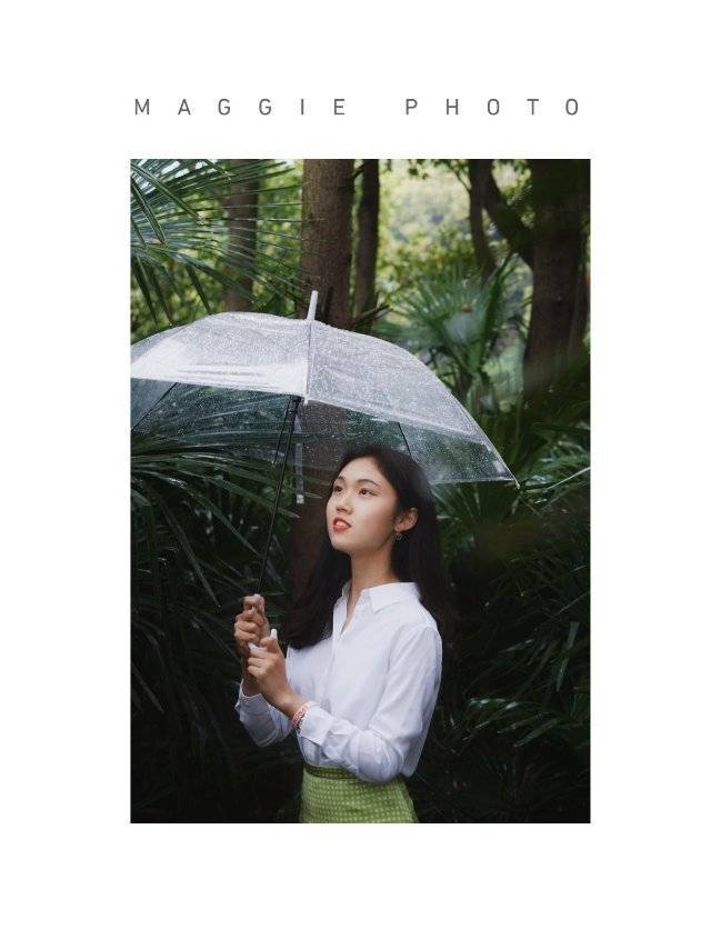 纪实模特