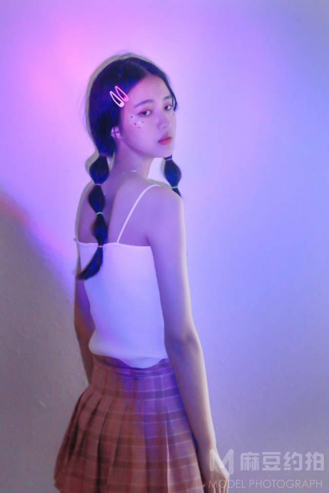 校园模特