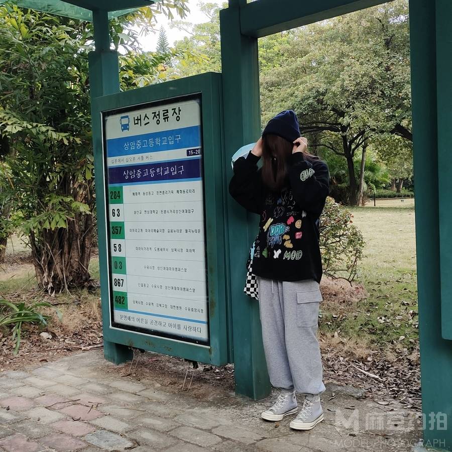 少女模特