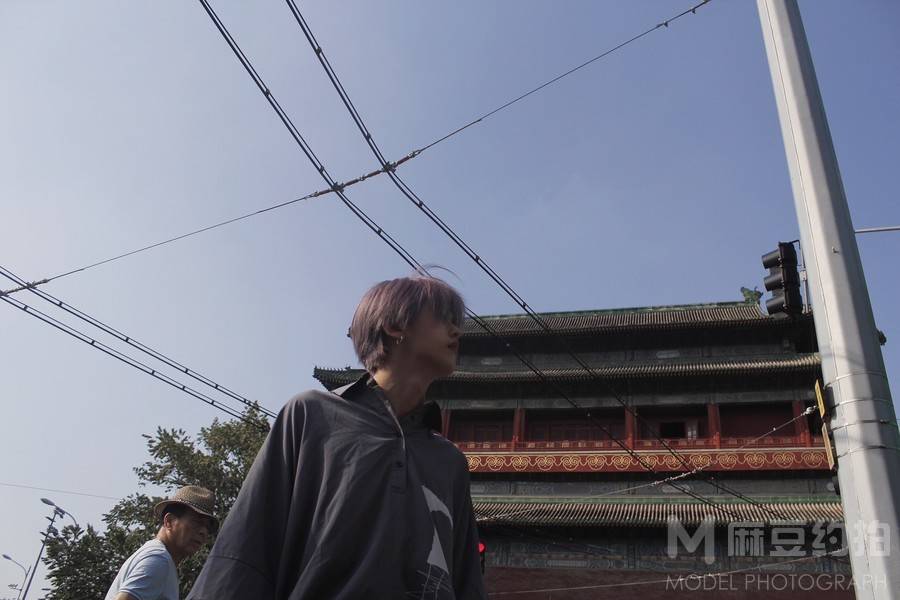 纪实模特