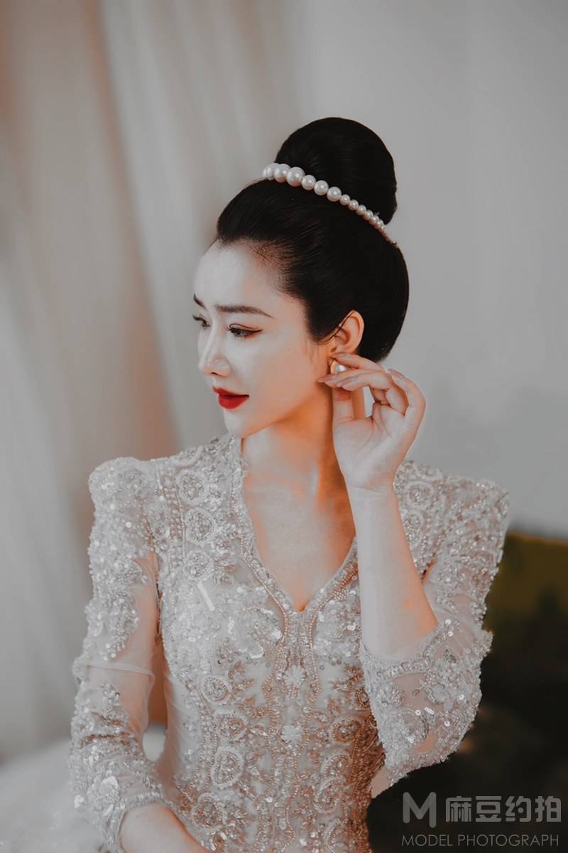 婚礼模特