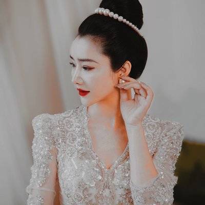 婚礼模特