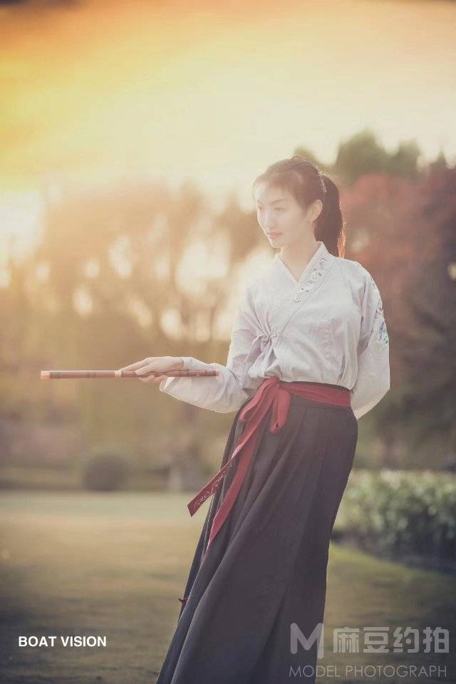 汉服模特