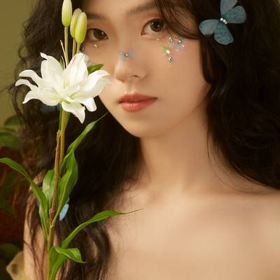 森系模特